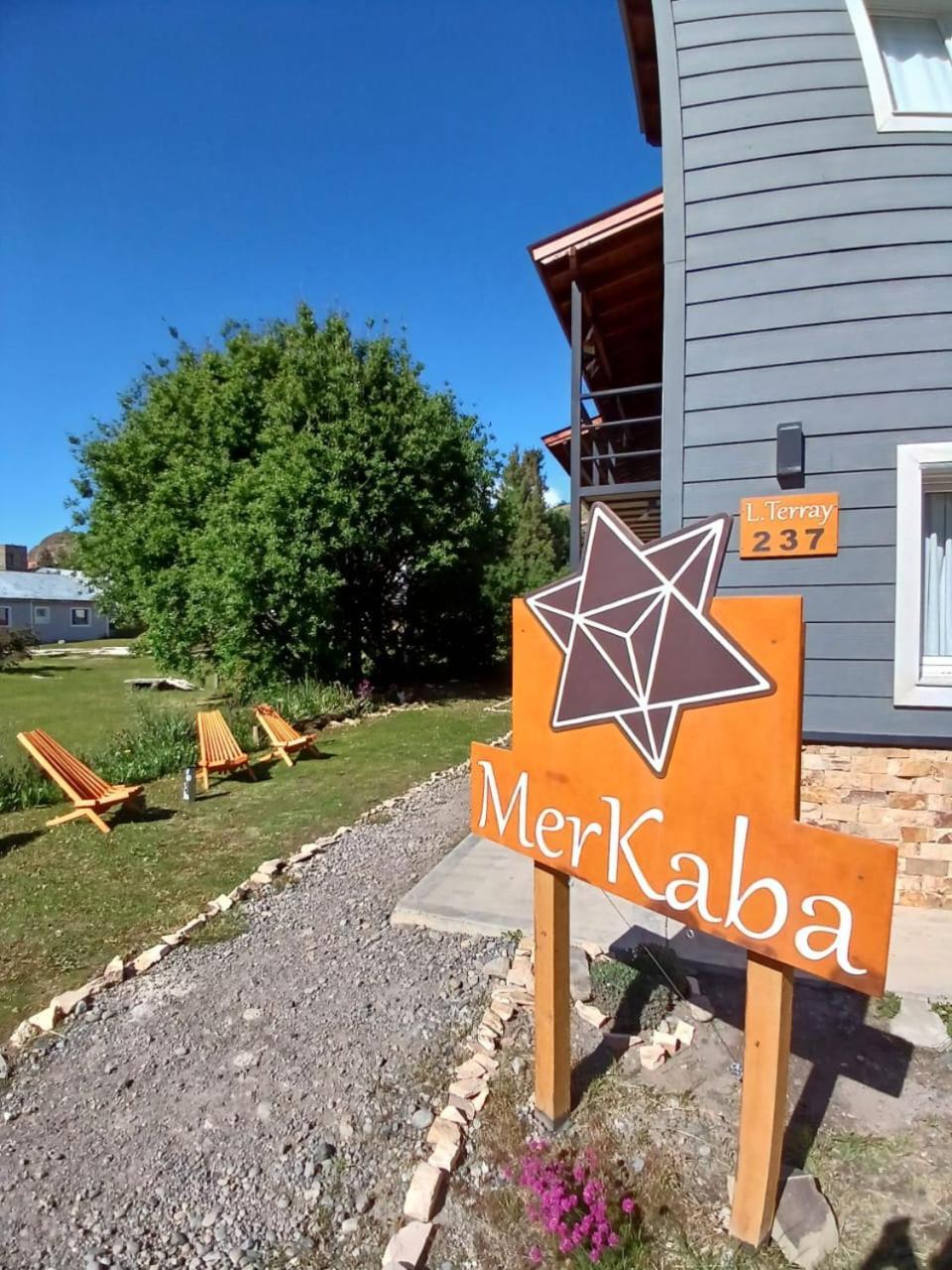 Aparts Merkaba El Chalten Buitenkant foto