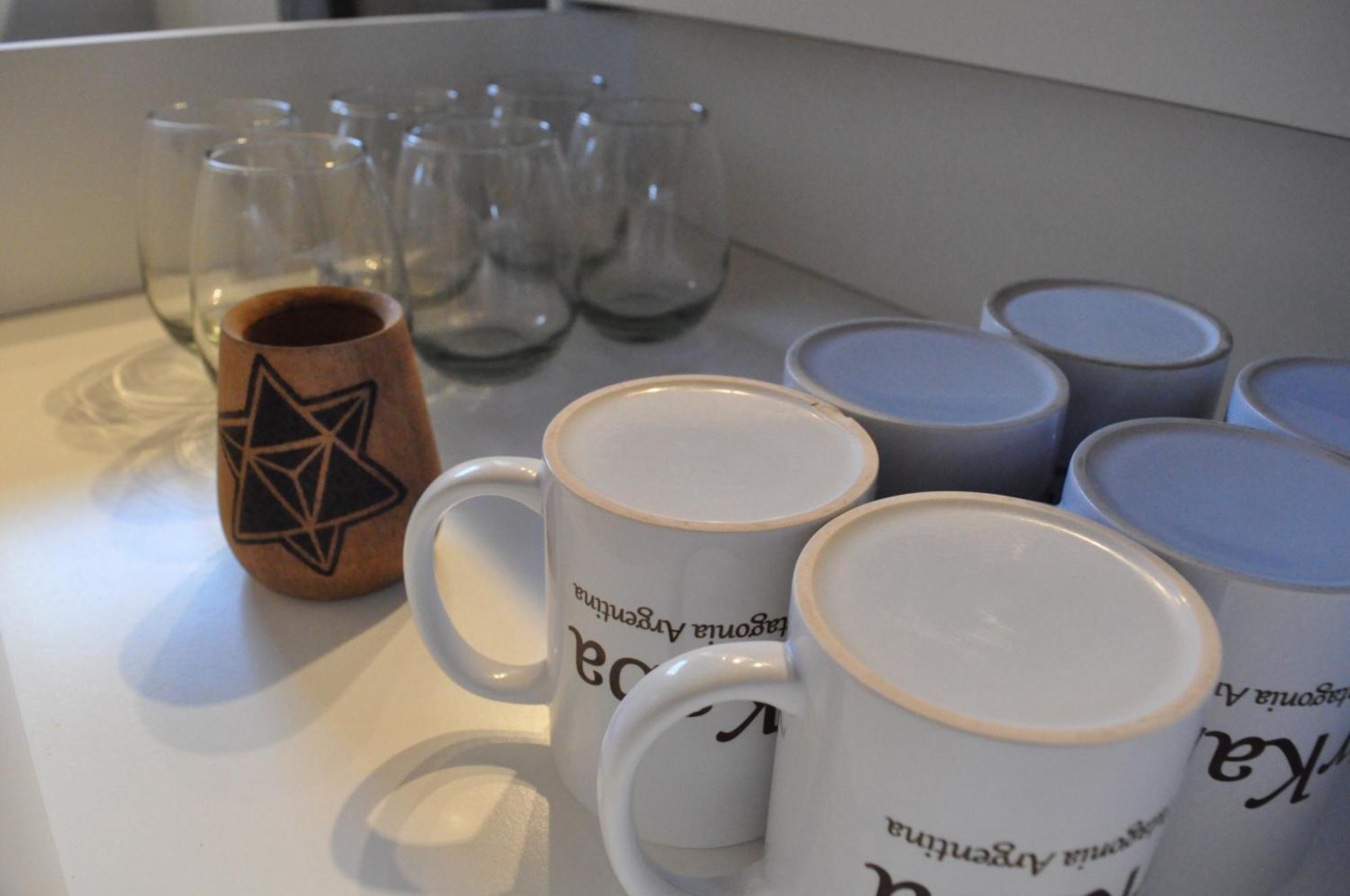 Aparts Merkaba El Chalten Buitenkant foto